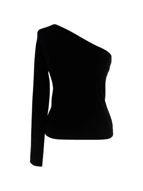 Michael Kors Vintage one-shoulder sweater