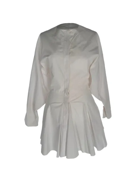 Alaïa Pre-Owned A-line long-sleeve dress