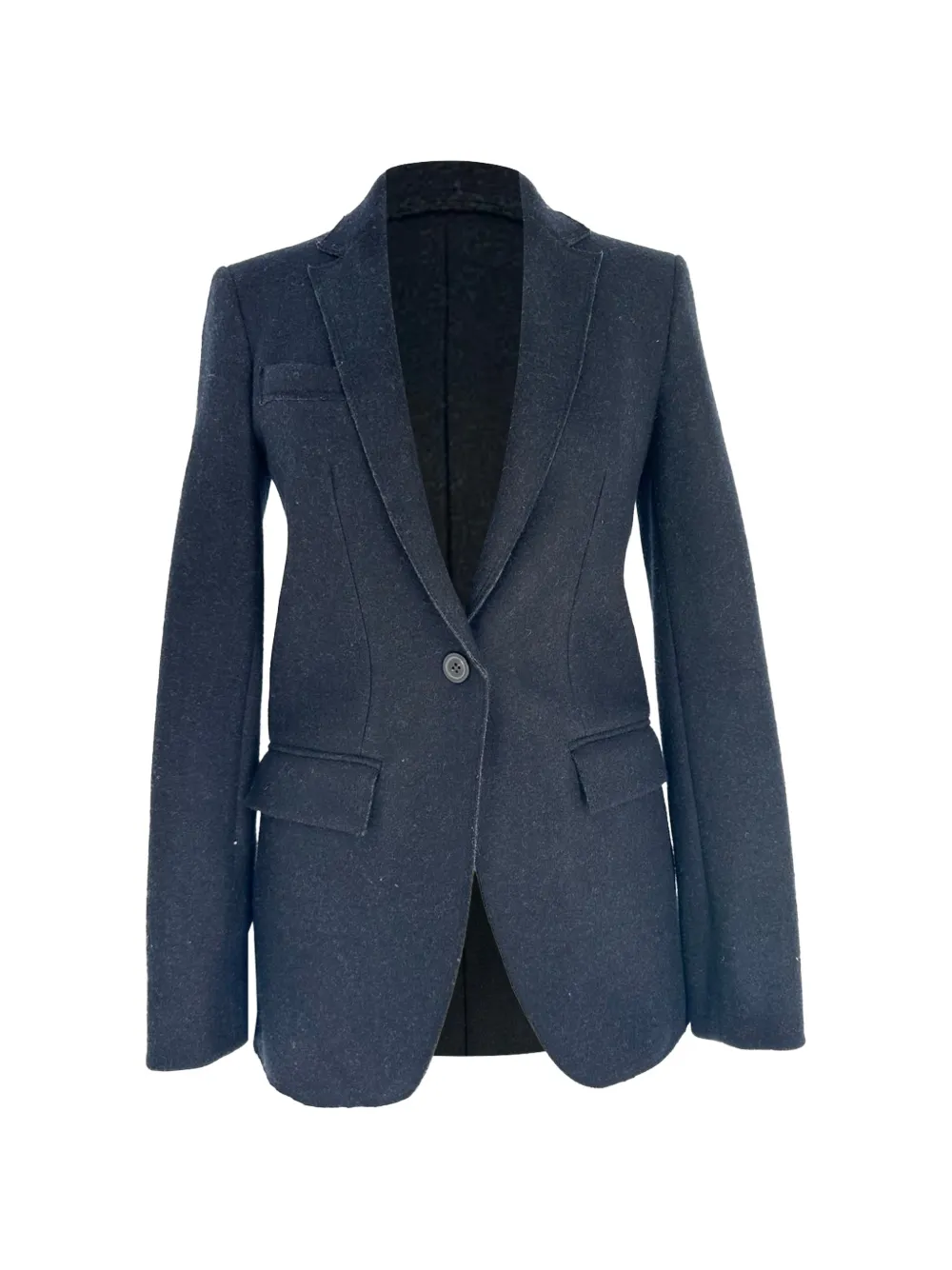 Isabel Marant Vintage single-breasted wool blazer - Schwarz