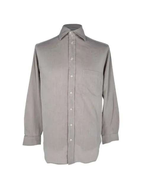 Giorgio Armani Pre-Owned Le Collezioni button-down shirt