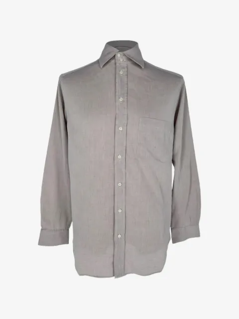 Giorgio Armani Pre-Owned Le Collezioni button-down shirt