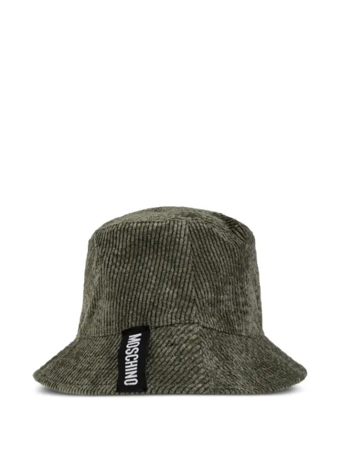 Moschino corduroy reversible hat
