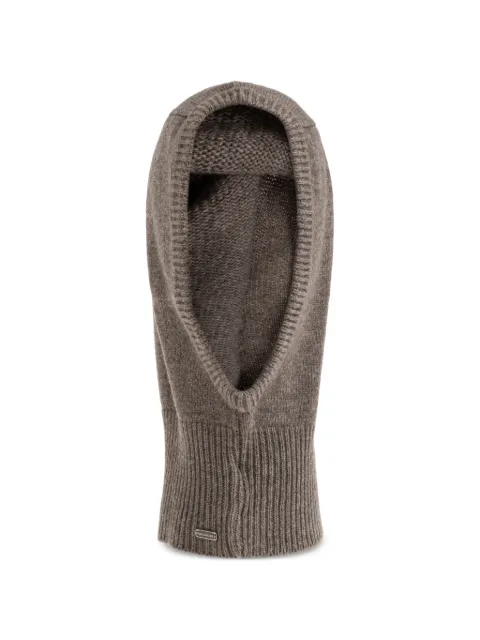 Paul & Shark ribbed-knit balaclava