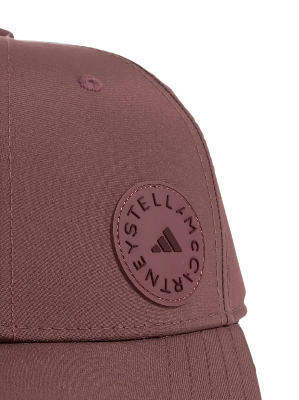adidas by Stella McCartney Pet met logopatch Paars