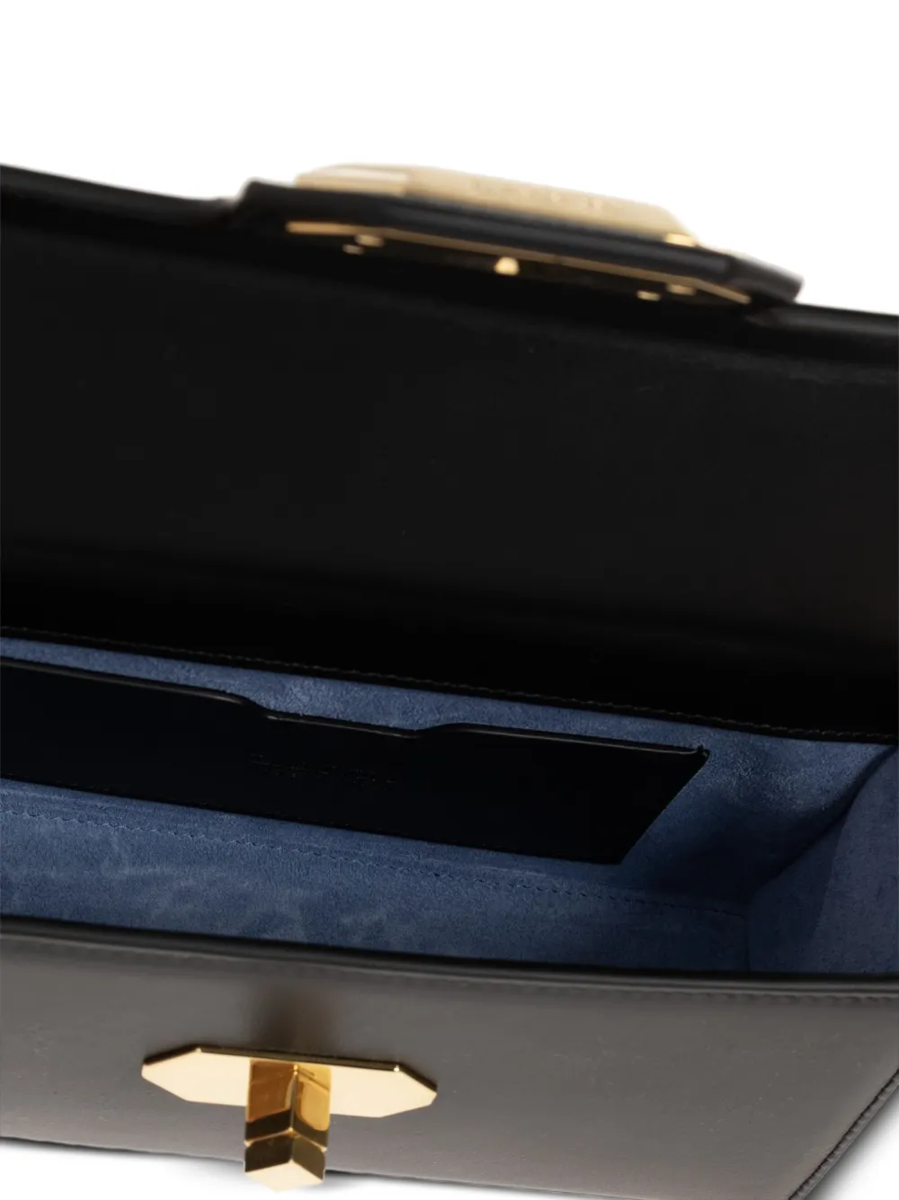 Lanvin Pencil Cat Nano Bag in Black, view 5