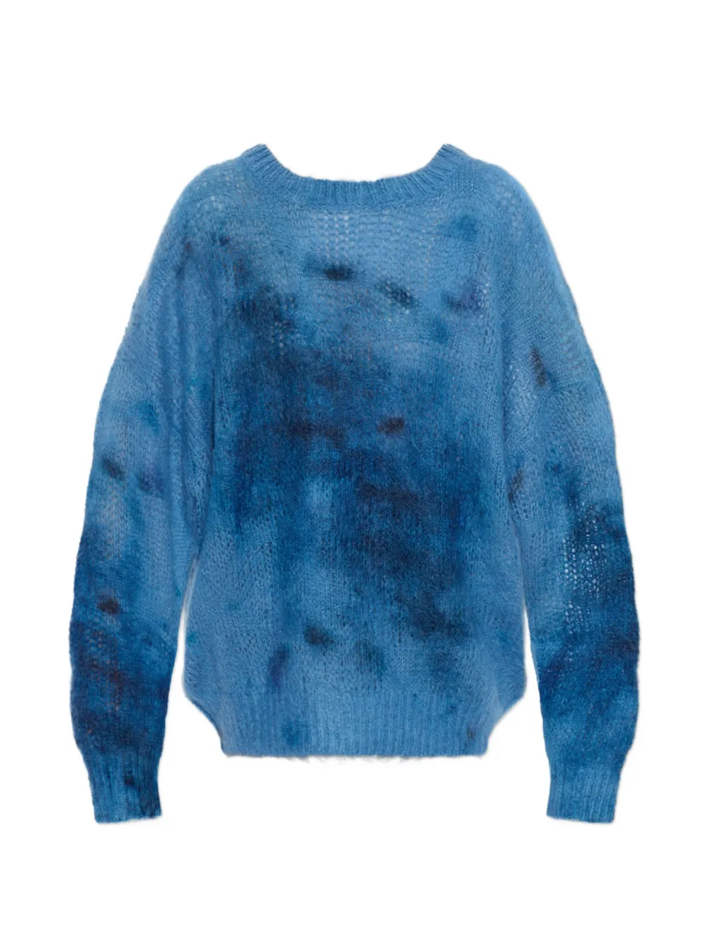 ISABEL MARANT Ayden tie-dye mohair-blend sweater