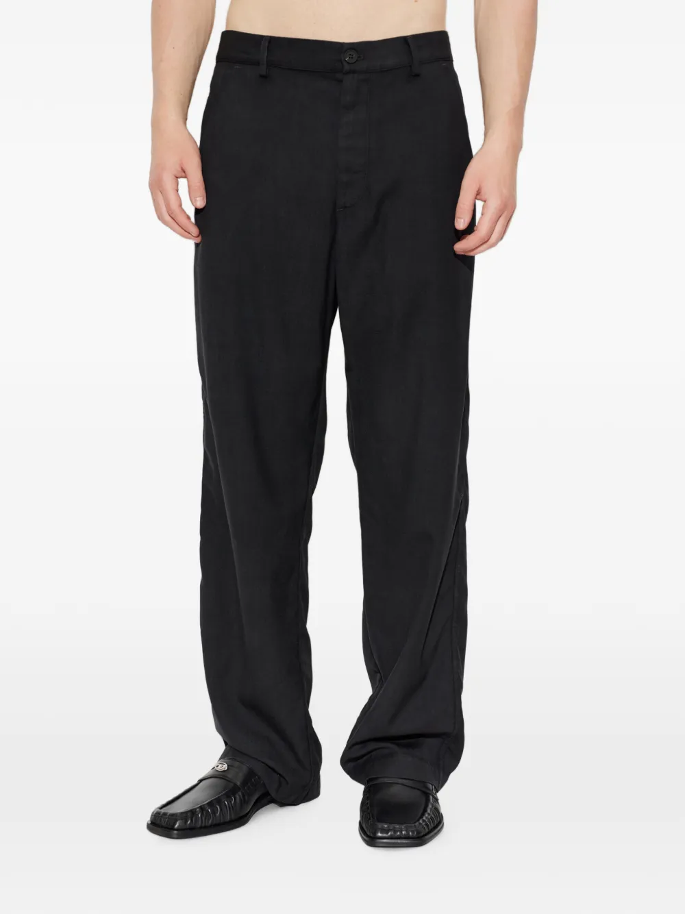 Diesel Twill broek Zwart