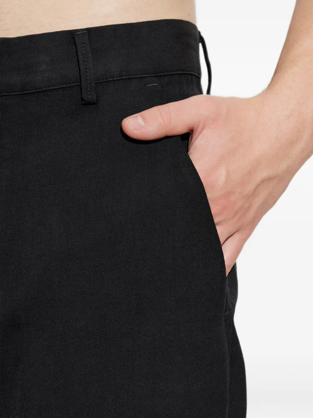 Diesel Twill broek Zwart