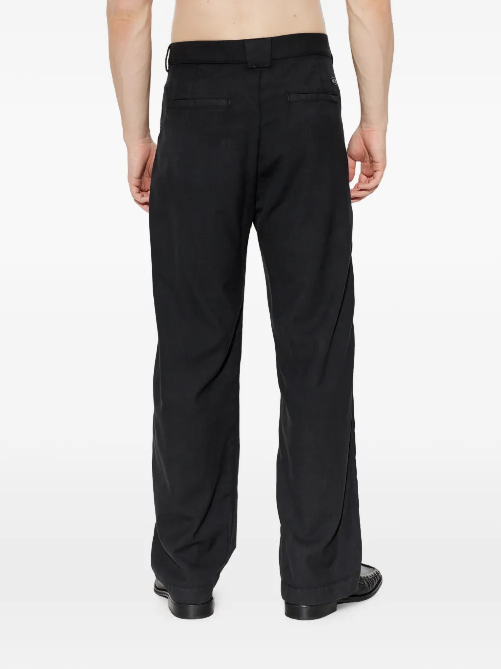 Diesel Twill broek Zwart