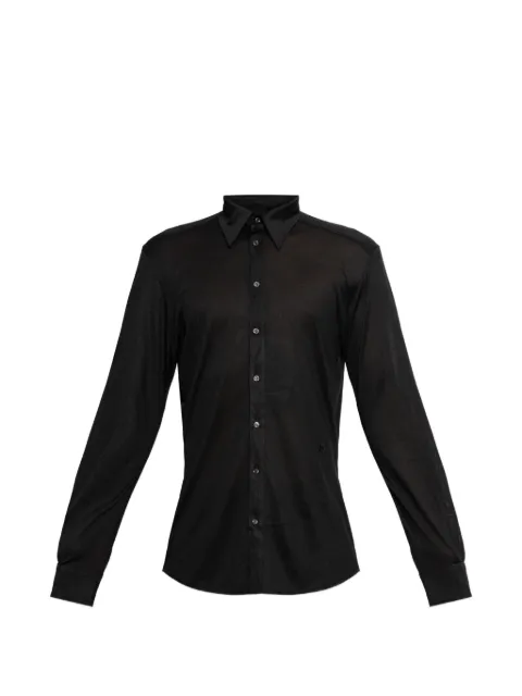 Dolce & Gabbana Martini shirt in mélangé jersey