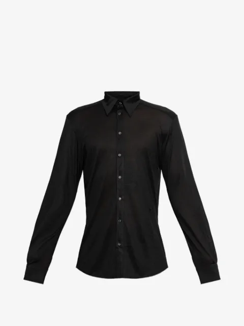 Dolce & Gabbana camisa manga larga con botones