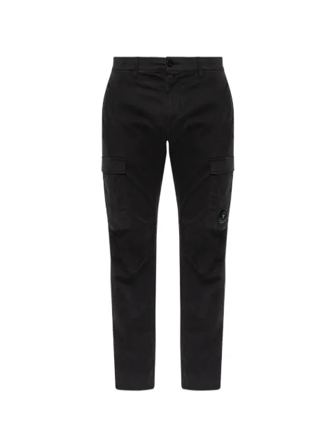 C.P. Company logo-patch cargo pants