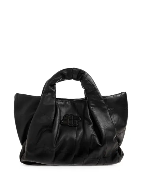 MUNTHE Lix Croco croc-effect tote bag