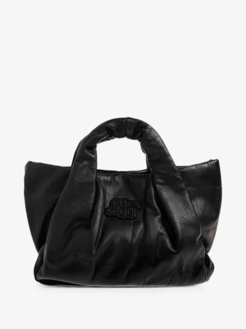 MUNTHE Lix Croco croc-effect tote bag