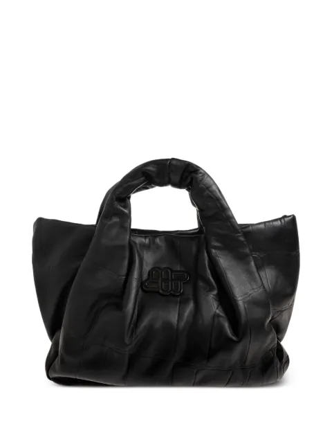 MUNTHE Lix Croco croc-effect tote bag