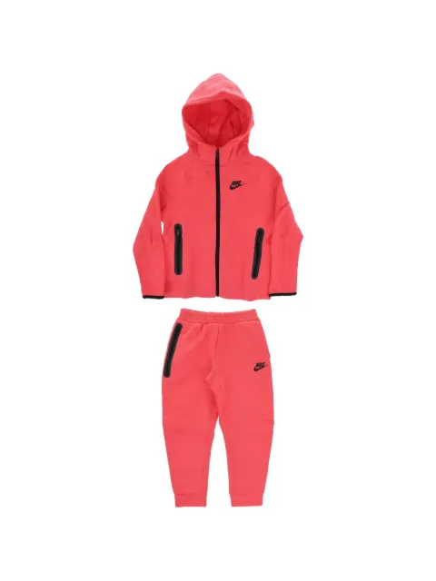 Nike Kids logo-print tracksuit
