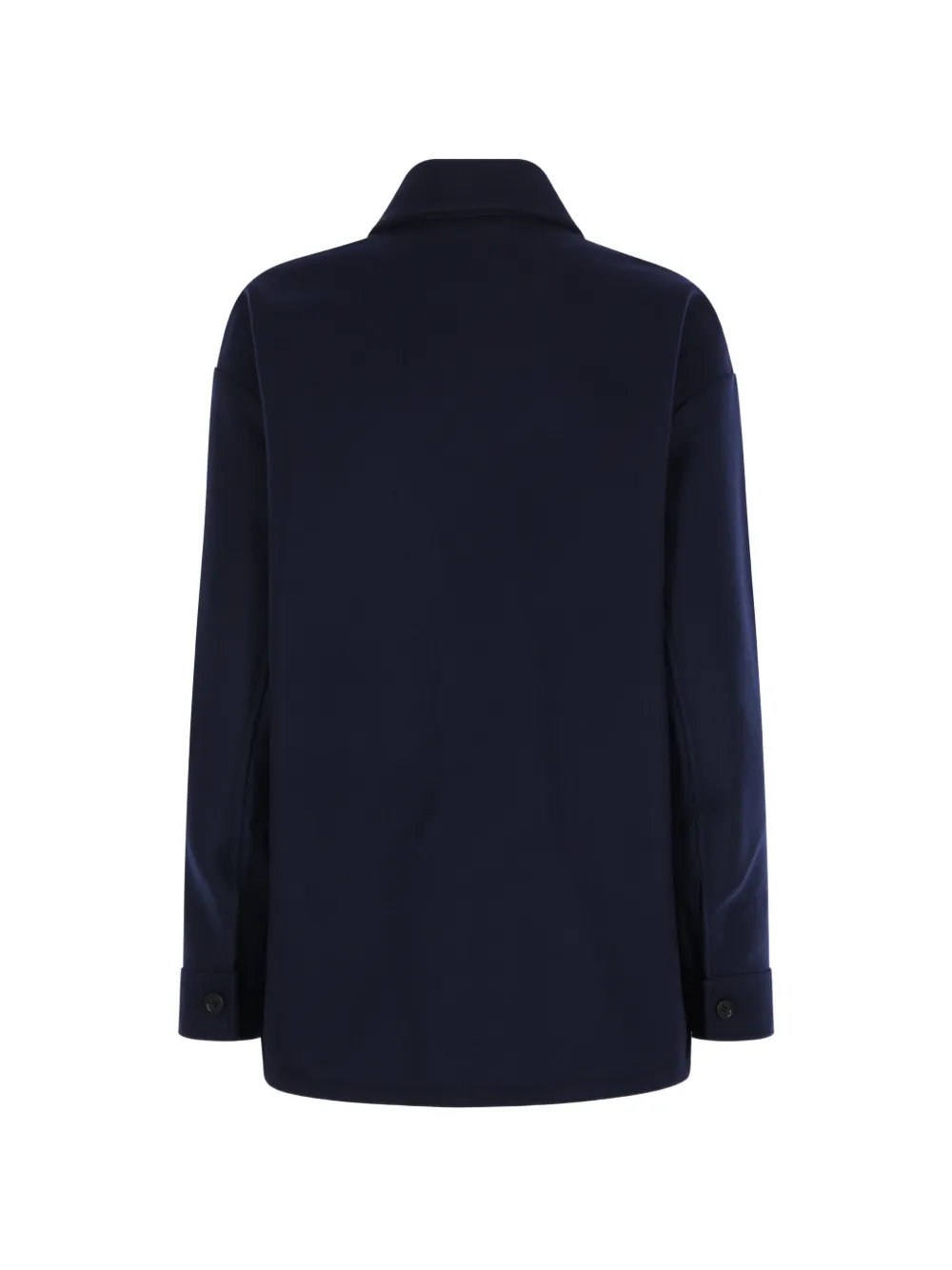 ASPESI Jack met meerdere zakken Blauw
