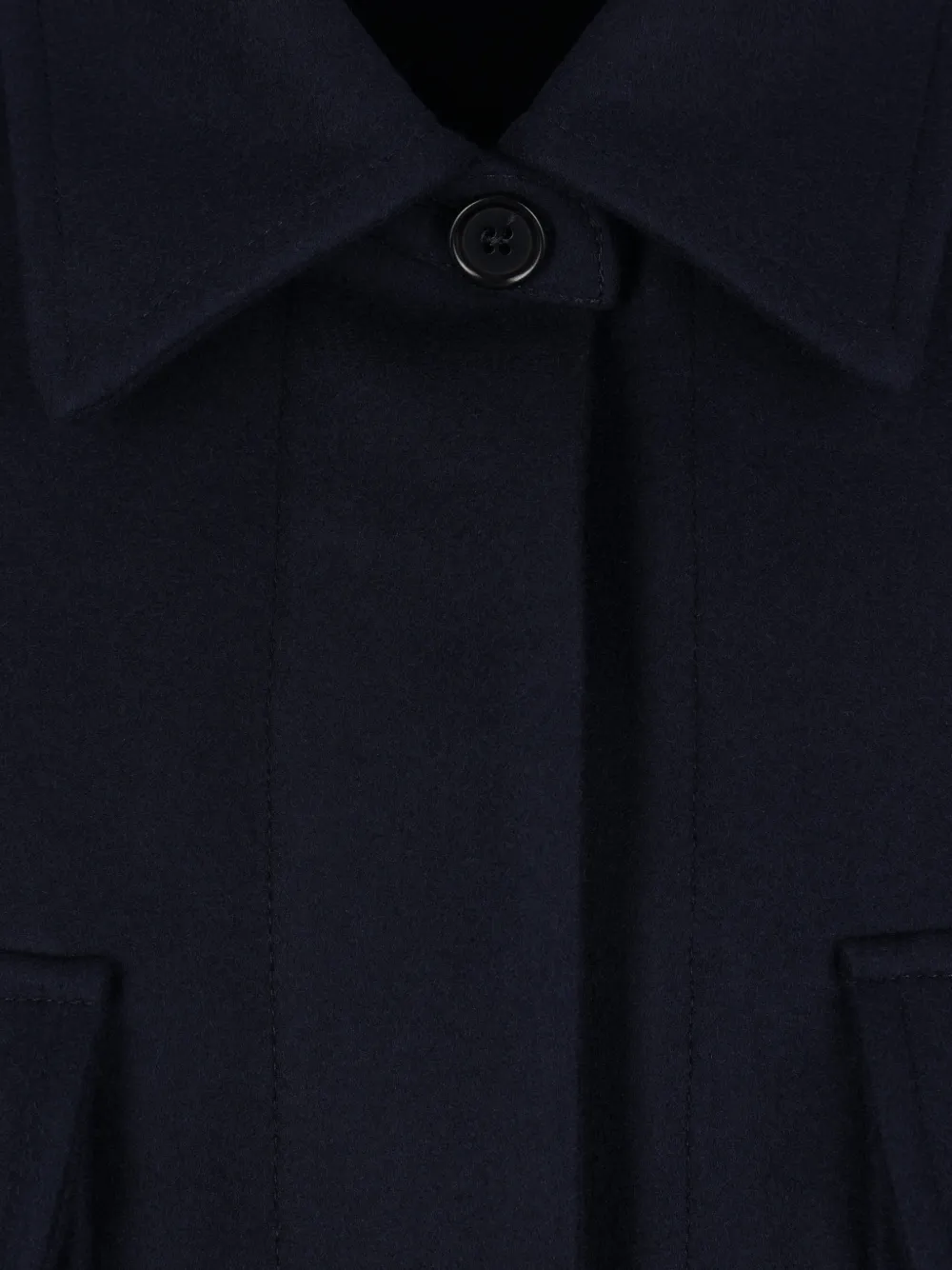 ASPESI Jack met meerdere zakken Blauw