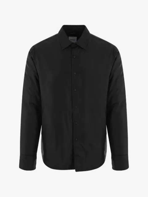 ASPESI slim-fit water-repellent shirt jacket