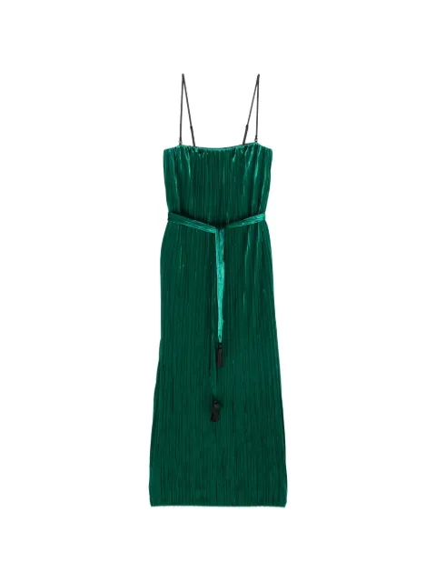 Forte Forte robe mi-longue à design plissé