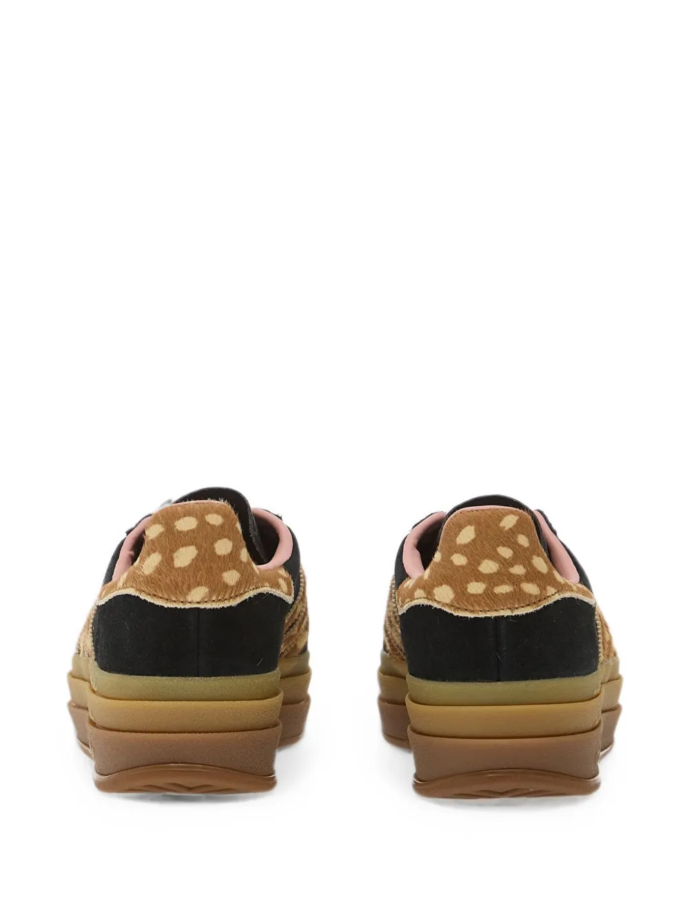 adidas Gazelle leopard-print sneakers Zwart