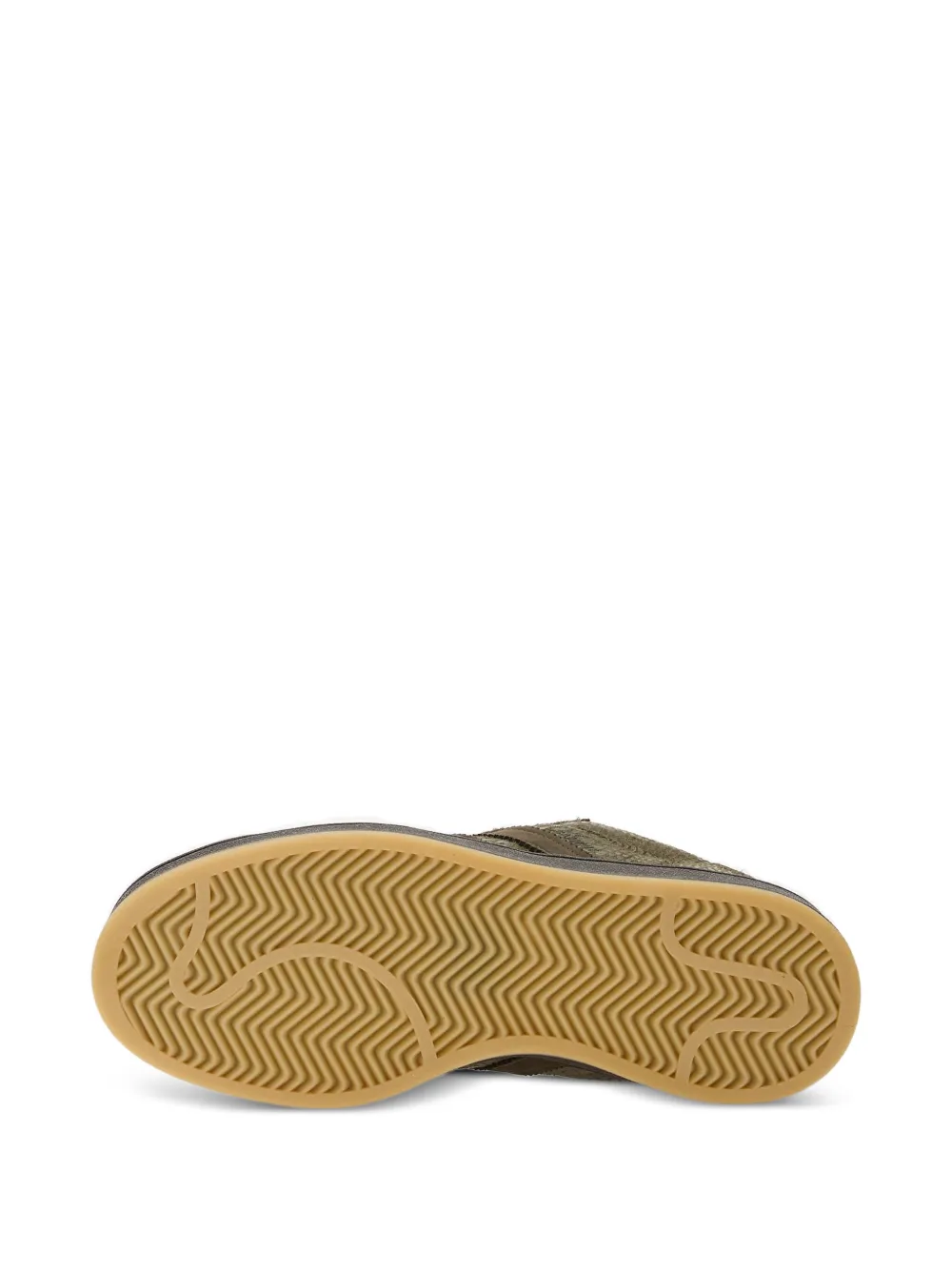 adidas Campus snakeskin-effect sneakers Groen