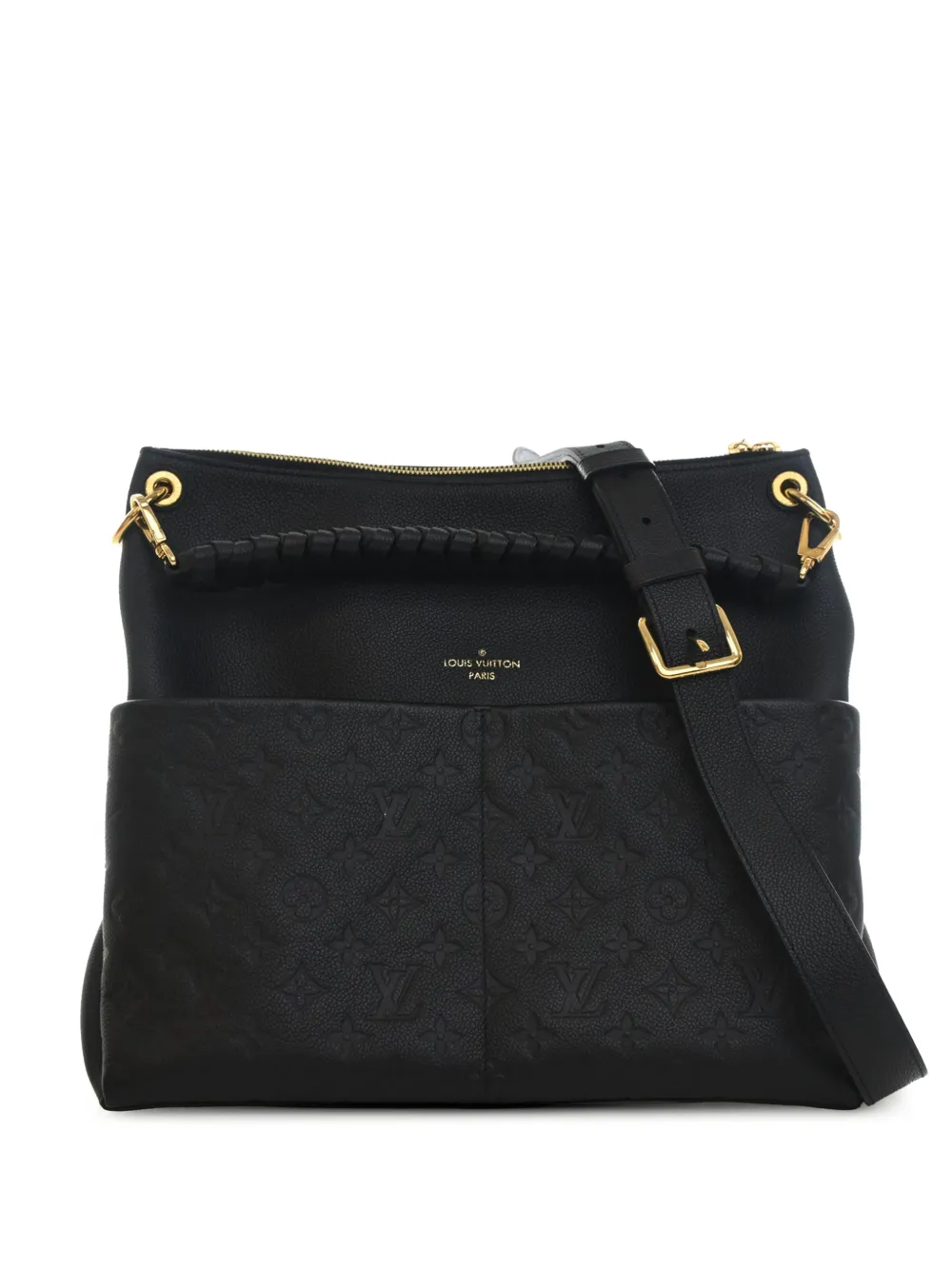 Louis Vuitton Pre-Owned 2020 Monogram Empreinte Maida Hobo satchel - Schwarz