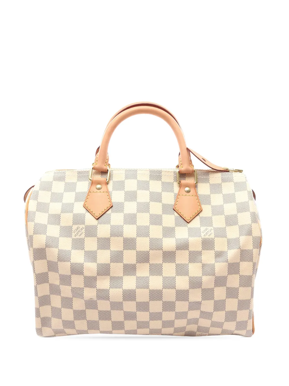 Louis Vuitton Pre-Owned 2013 Damier Azur Speedy 30 boston bag - Weiß