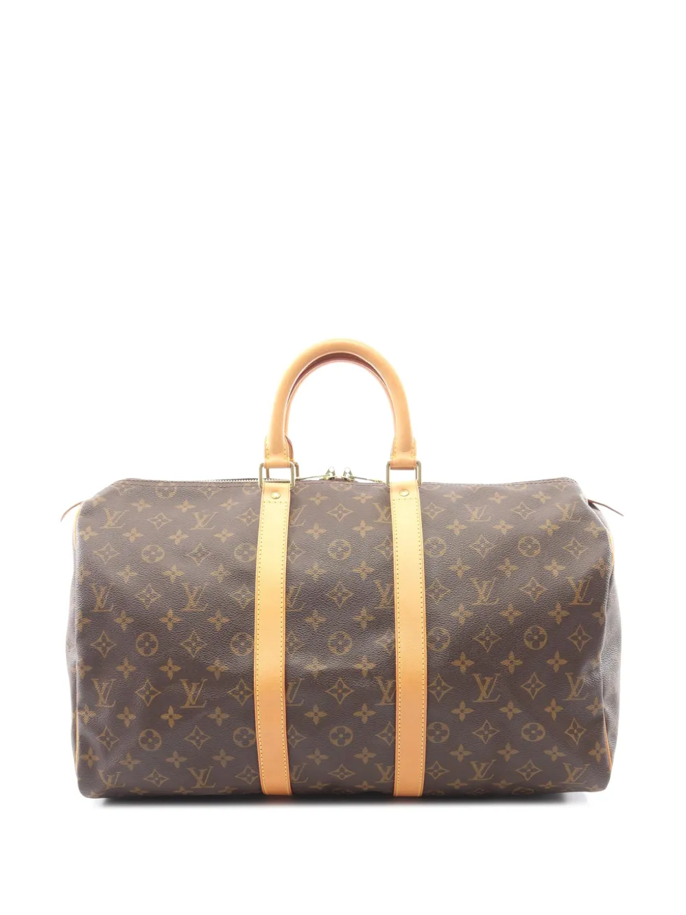 Louis Vuitton Pre-Owned 2000 Monogram Keepall 45 travel bag - Marrone