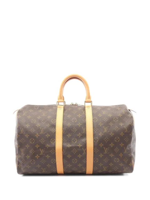Louis Vuitton Pre-Owned 2000 Monogram Keepall 45 travel bag
