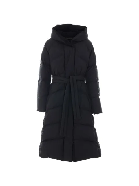 Moorer Wintra hooded padded coat