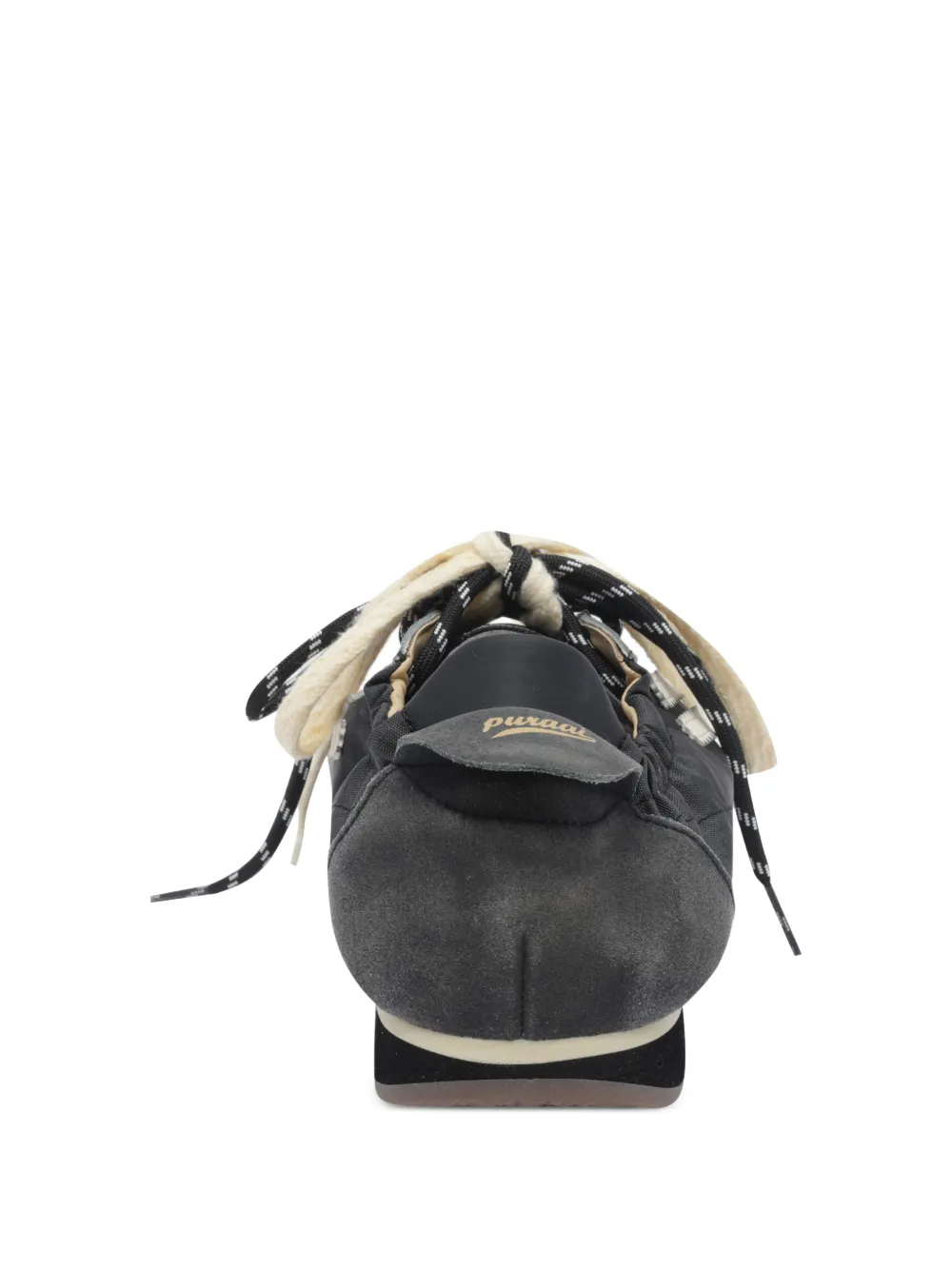 Puraai Panther low-top sneakers Grijs