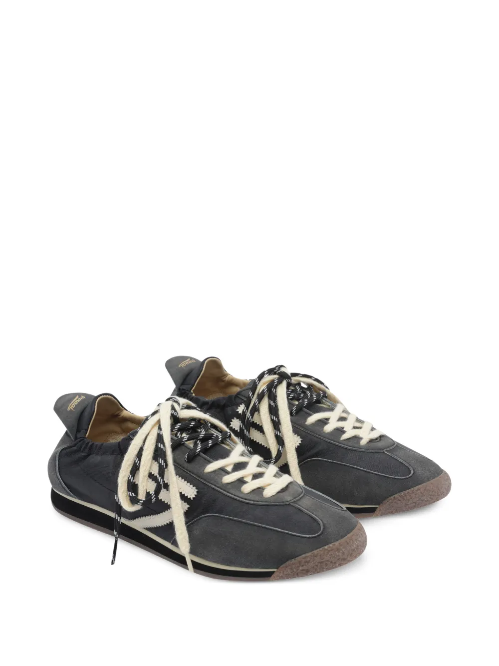 Puraai Panther low-top sneakers Grijs