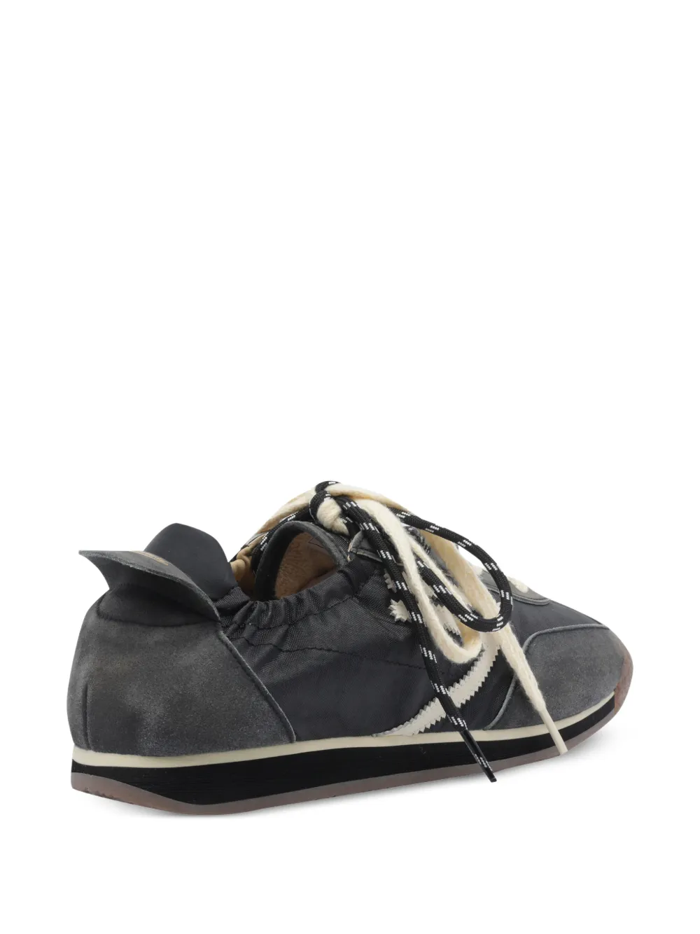Puraai Panther low-top sneakers Grijs