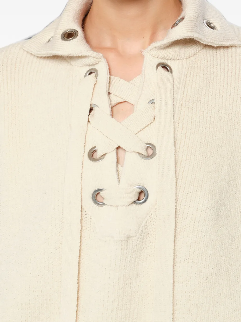 ISABEL MARANT Ydalia wollen trui Beige