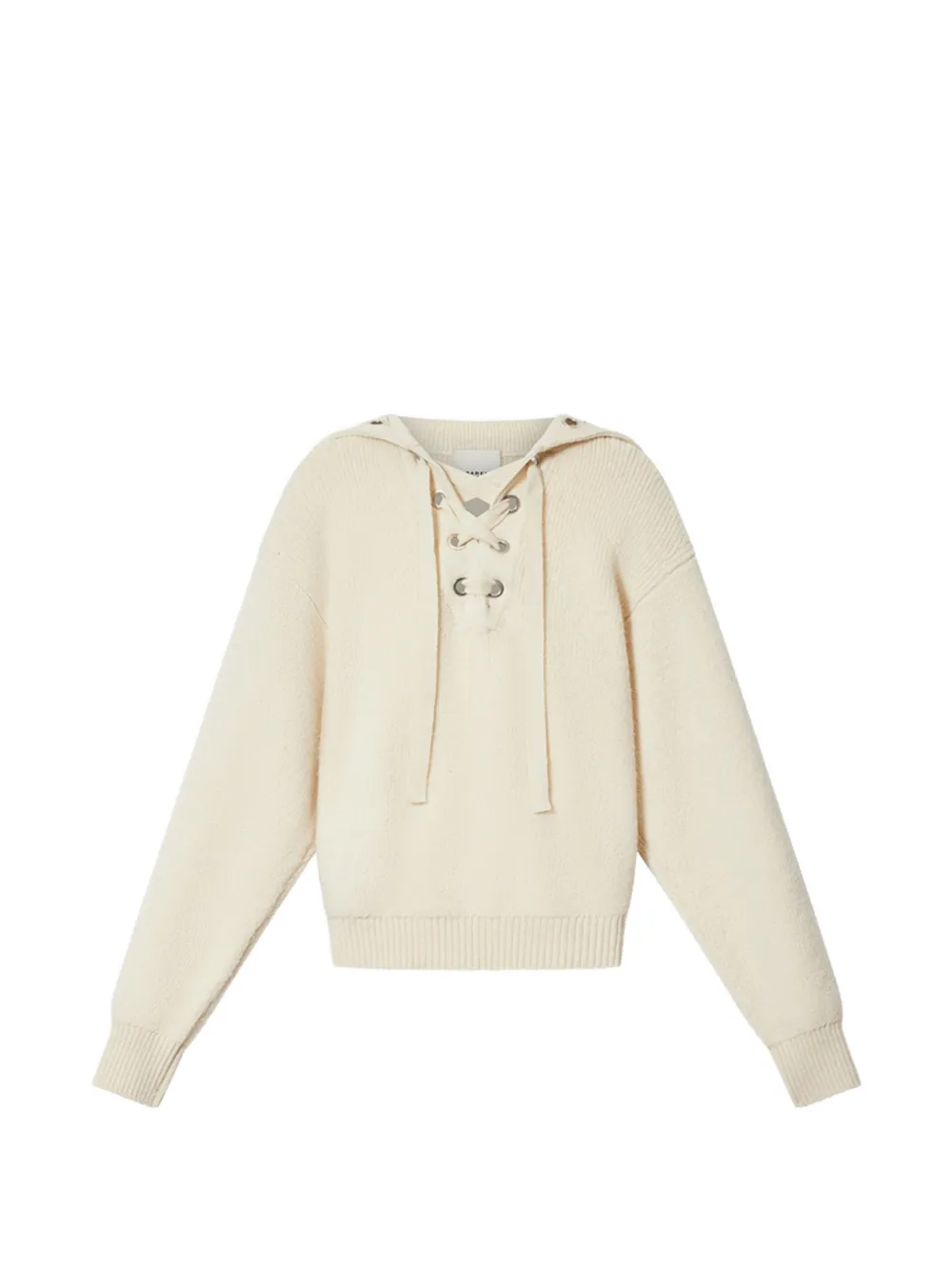 ISABEL MARANT Ydalia wool sweater - Toni neutri