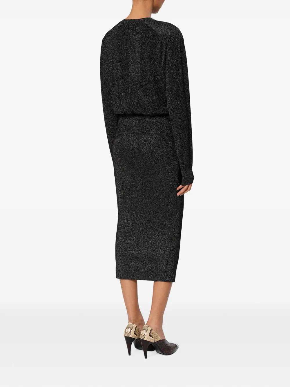 ISABEL MARANT Aliza jurk Zwart