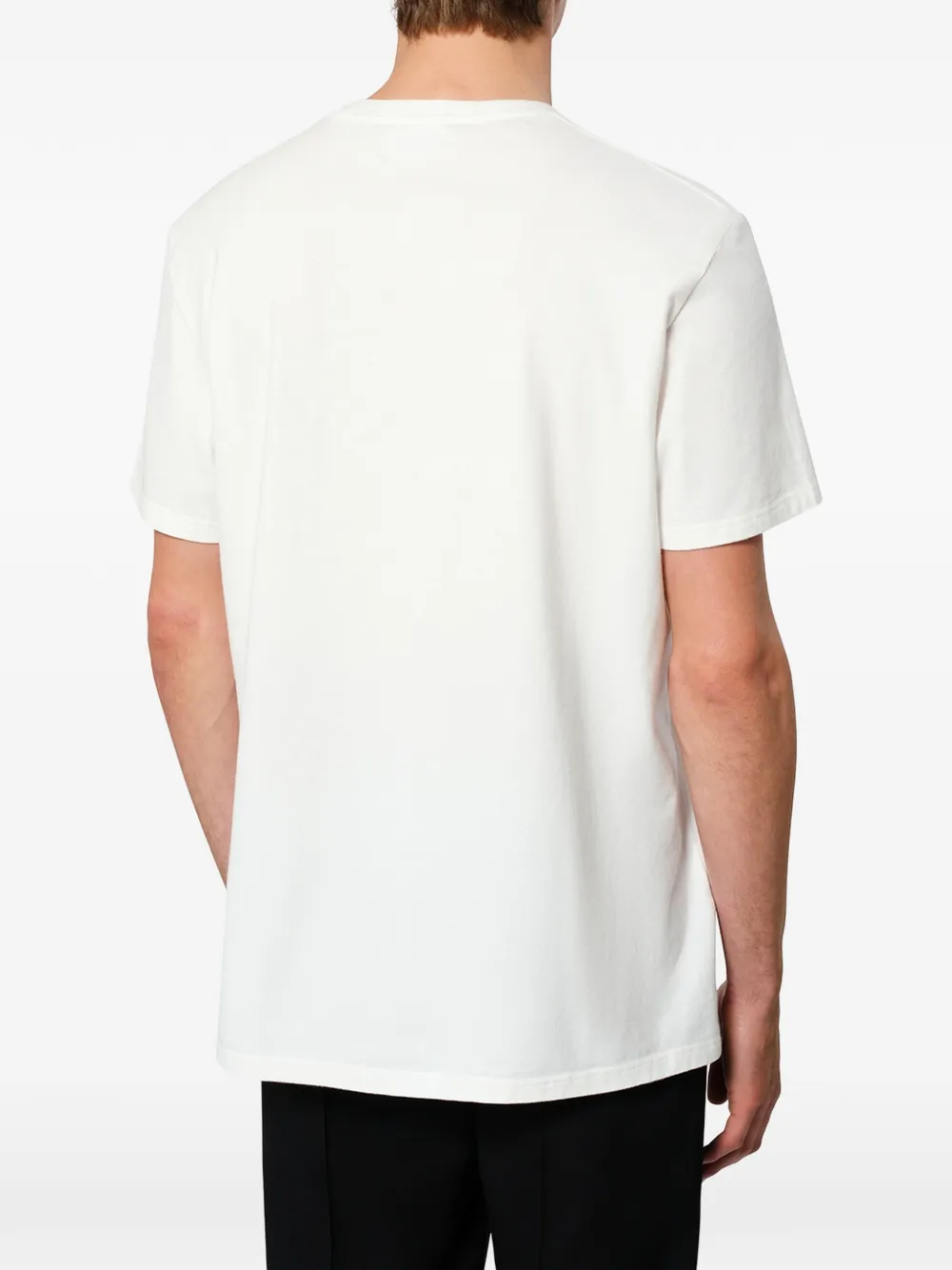 ISABEL MARANT Honore T-shirt met bliksemflits-print Wit