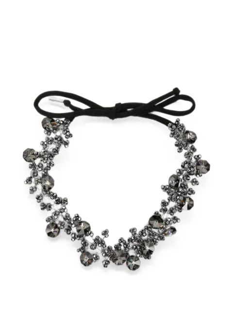 Maria Calderara collar con detalle de cuentas