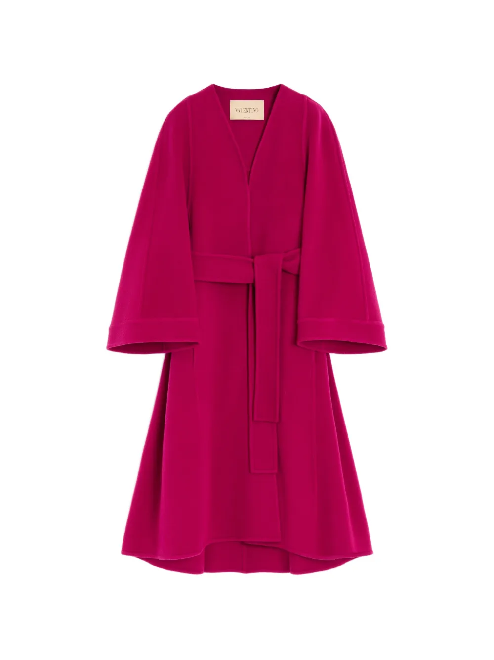 Valentino Garavani soft drap coat - Pink