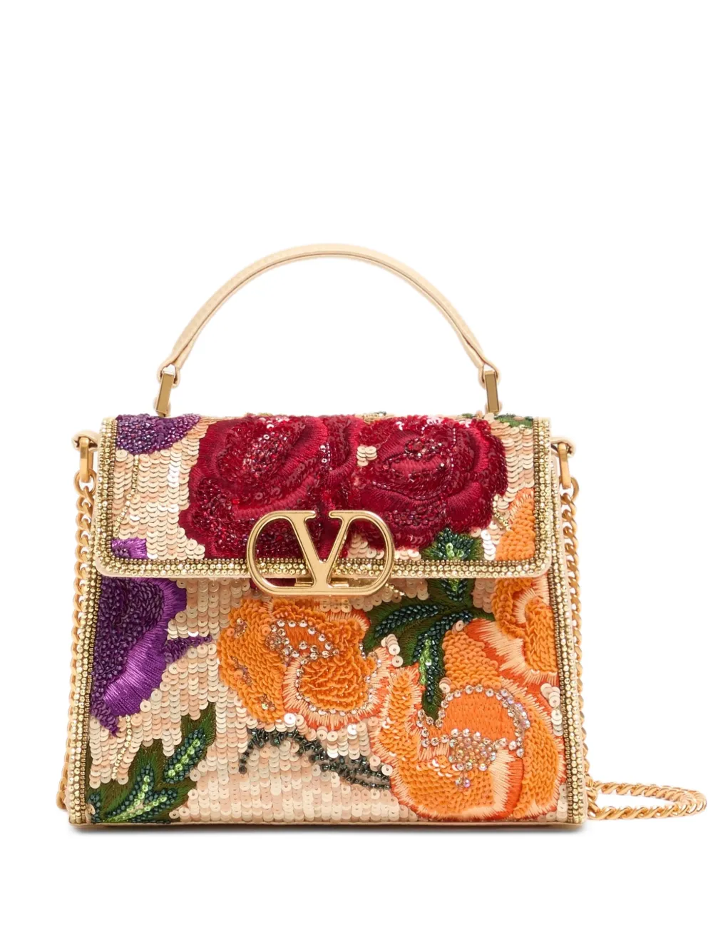 Valentino Garavani VSling mini embroidered handbag