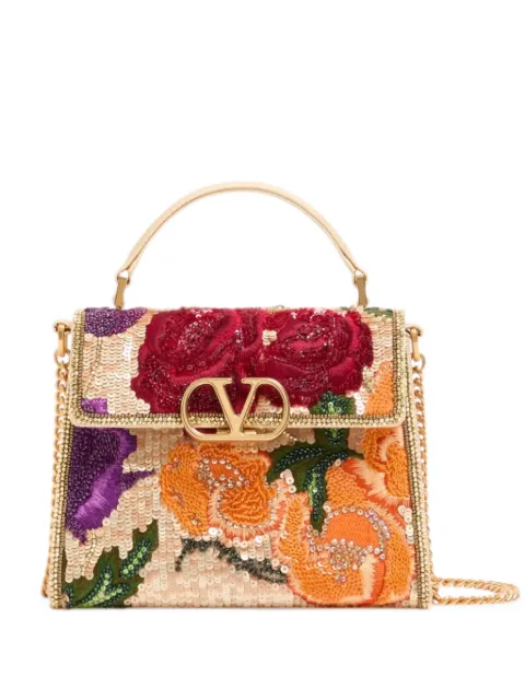 Valentino Garavani mini sac à main brodé VSling