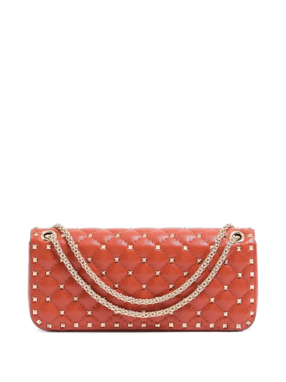 Valentino Garavani Medium Rockstud Spike schoudertas Bruin