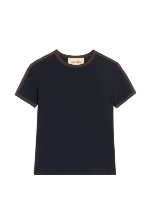 Valentino Garavani VLogo-embroidery T-shirt