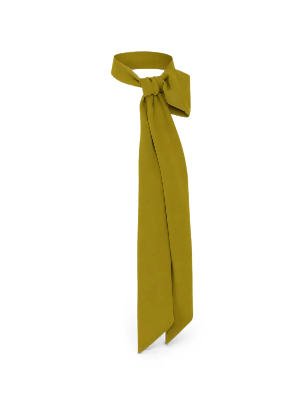 the M.. Elide bow-detail scarf - Grün