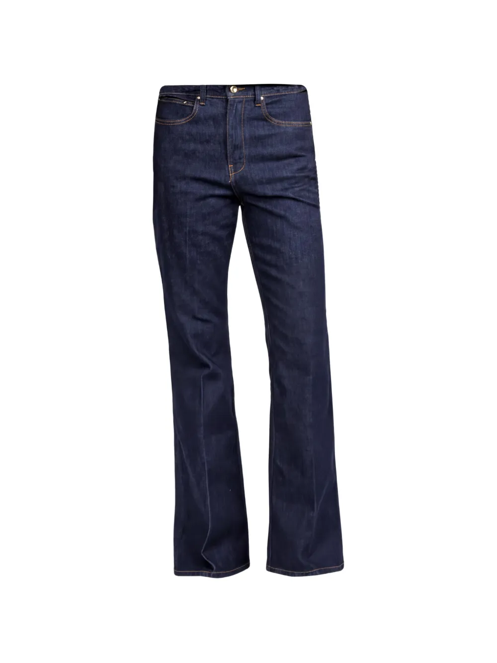 OSSOU Spur high-rise jeans - Blau