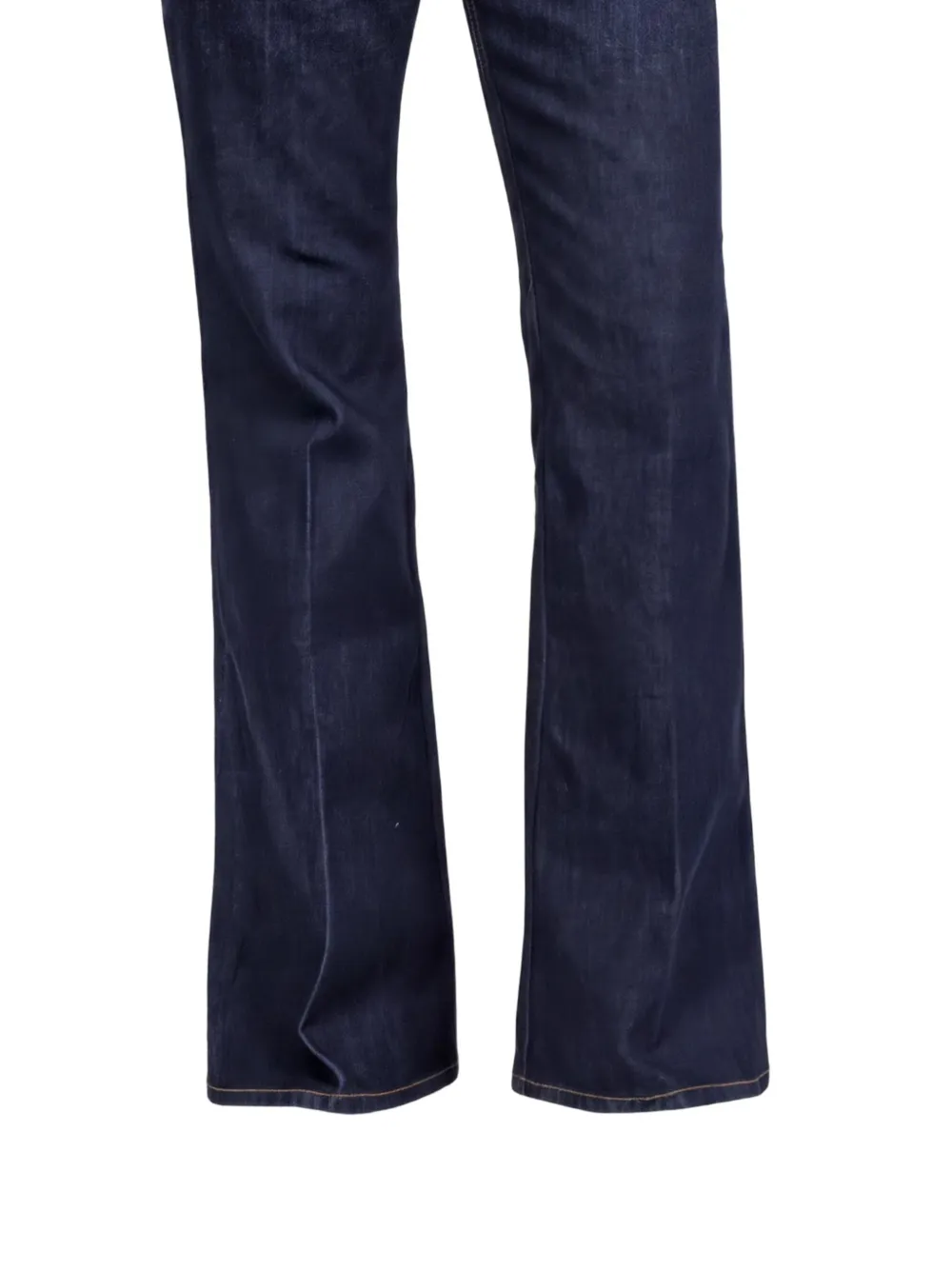 OSSOU Spur high-waist broek Blauw