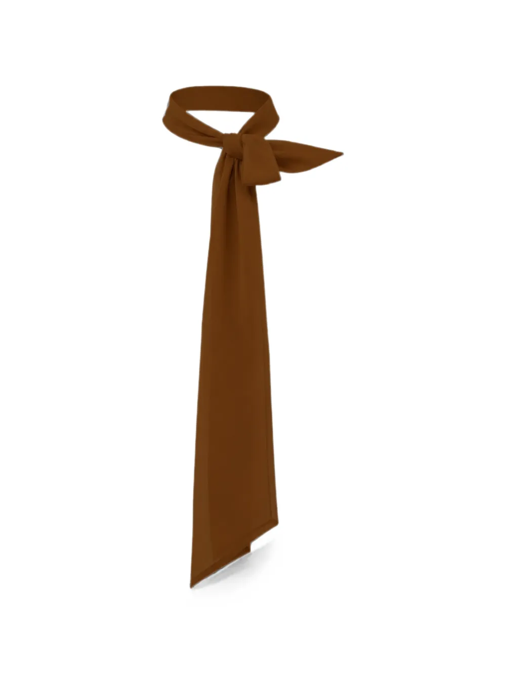 the M.. Elide chiffon scarf - Braun
