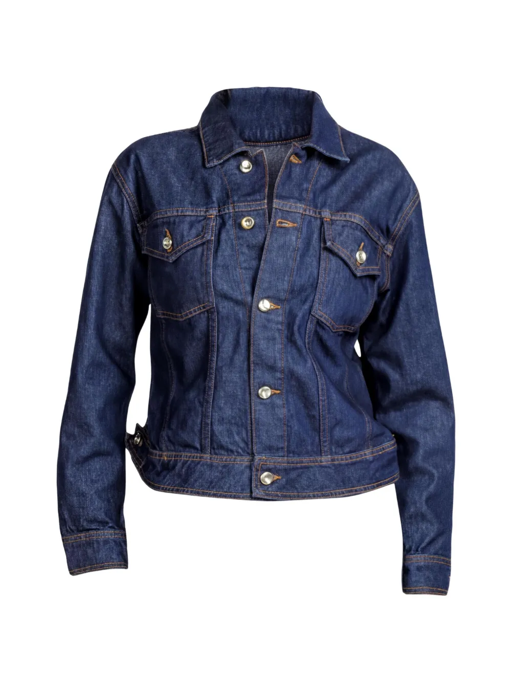 OSSOU Hitch denim jacket - Blau