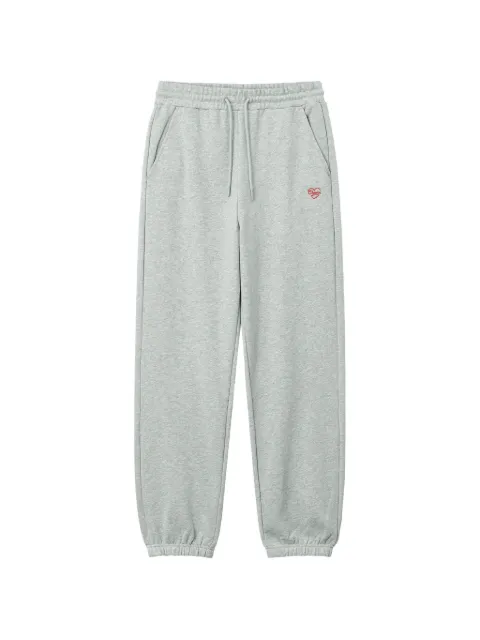 CHOCOOLATE logo-embroidered track pants